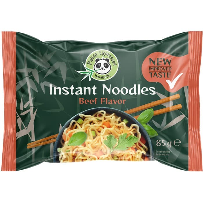 Panda Expressen Snabbnudlar Biff 85g