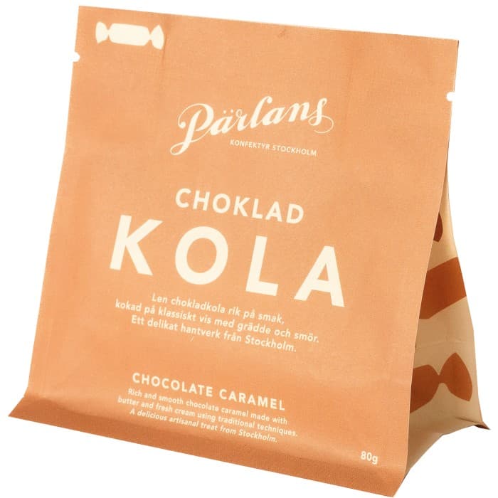Pärlans Konfektyr Chokladkolor 80g från Pärlans Konfektyr - köp hos Delitea