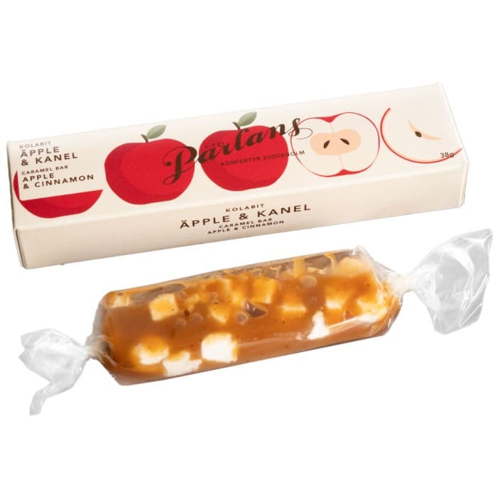 Pärlans Konfektyr Kolabit Äpple & Kanel 38g
