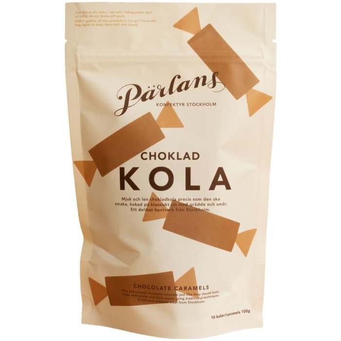 Pärlans Konfektyr Kolor i Påse Choklad 100g