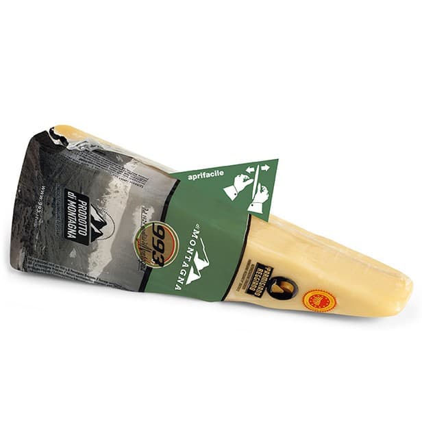 Parmigiano Reggiano of Mountain 993 DOP 18 månader 250g – från Caseificio Cavola 993 – 105 kr – hos Delitea