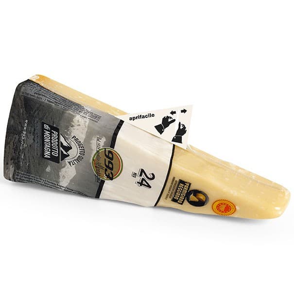 Parmigiano Reggiano of Mountain 993 DOP 24 månader 250g från Caseificio Cavola 993 – köp hos Delitea