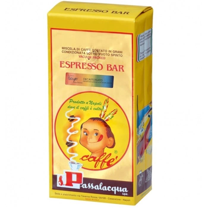 Passalacqua Espresso Decaffeinato Deup Hela Bönor 1kg – från Passalacqua – 359 kr – hos Delitea