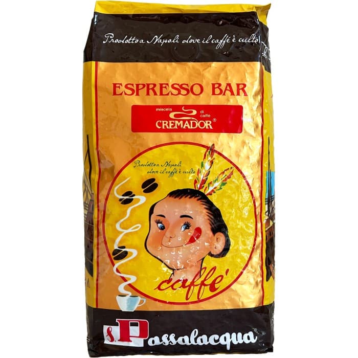 Passalacqua Kaffe Cremador Hela Bönor 1kg