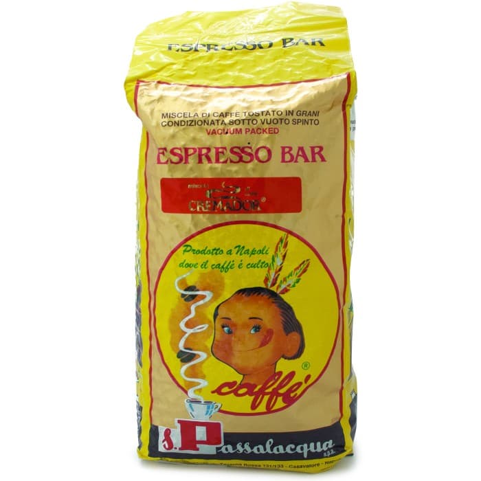 Passalacqua Kaffe Cremador Hela Bönor 1kg från Passalacqua - köp hos Delitea