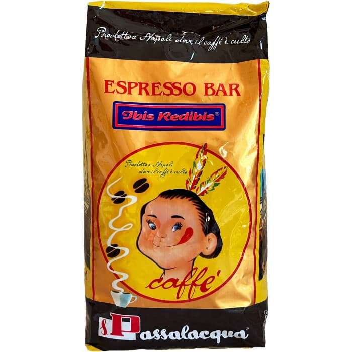Passalacqua Kaffe Ibis Redibis Hela Bönor 1kg