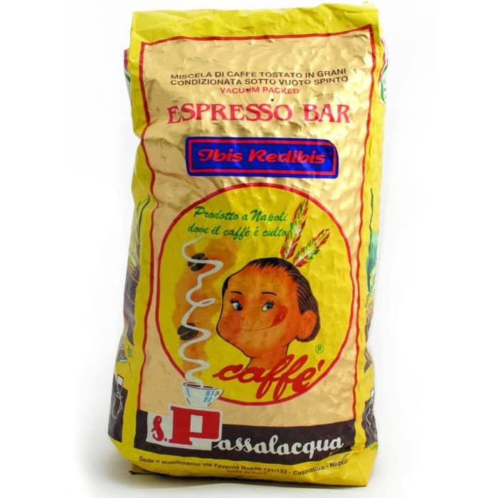 Passalacqua Kaffe Ibis Redibis Hela Bönor 1kg från Passalacqua - köp hos Delitea