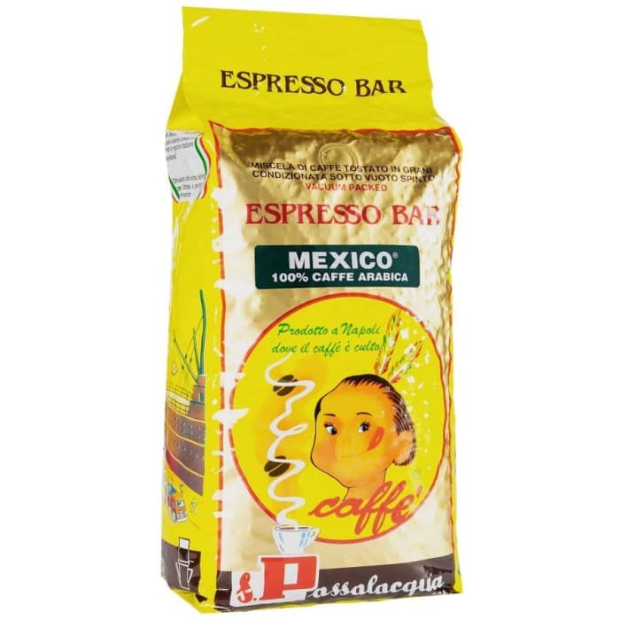 Passalacqua Kaffe Mexico Hela Bönor 1kg från Passalacqua - köp hos Delitea