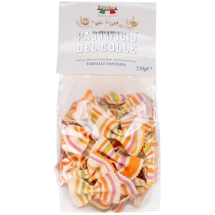 Pastificio del Colle Fancy Farfalle Fantasia 250g – från Pastificio del Colle – 69 kr – hos Delitea