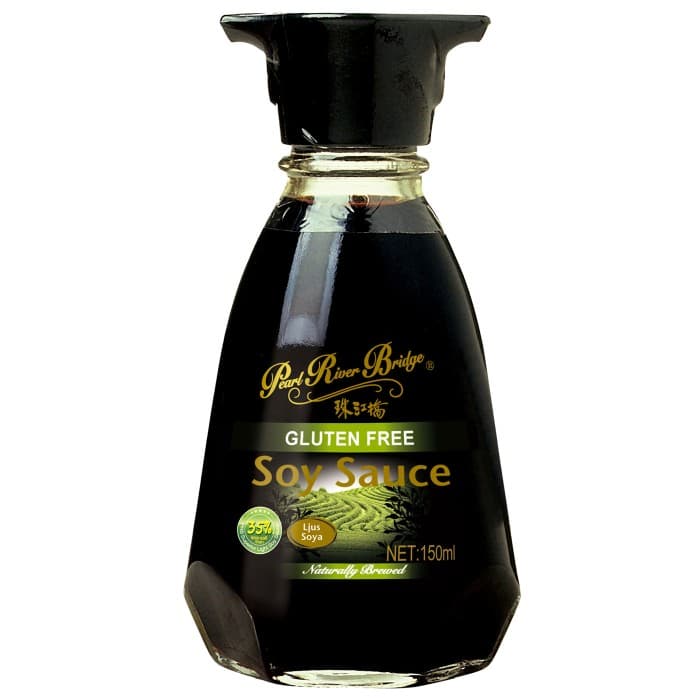 Pearl River Bridge Glutenfri/Saltreducerad Soya 150ml