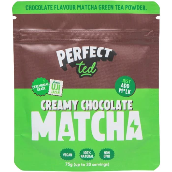 PerfectTed Chocolate Matcha Pouch 75g – från PerfectTed – 150 kr – hos Delitea