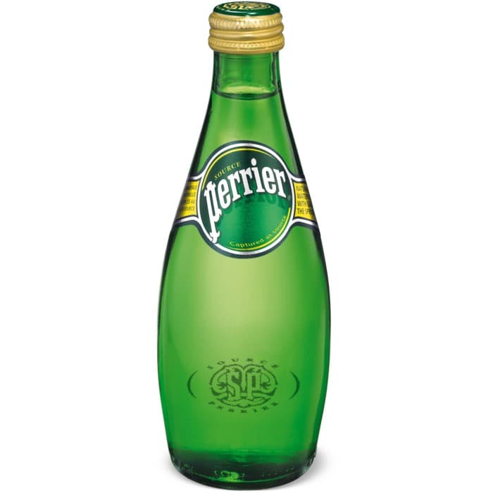 Perrier Kolsyrat Mineralvatten Naturell 33cl från Perrier - köp hos Delitea
