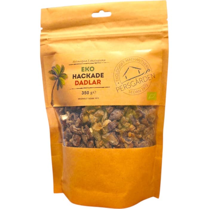 Persgården Eko Hackade Dadlar 350g – från Persgården – 59 kr – hos Delitea