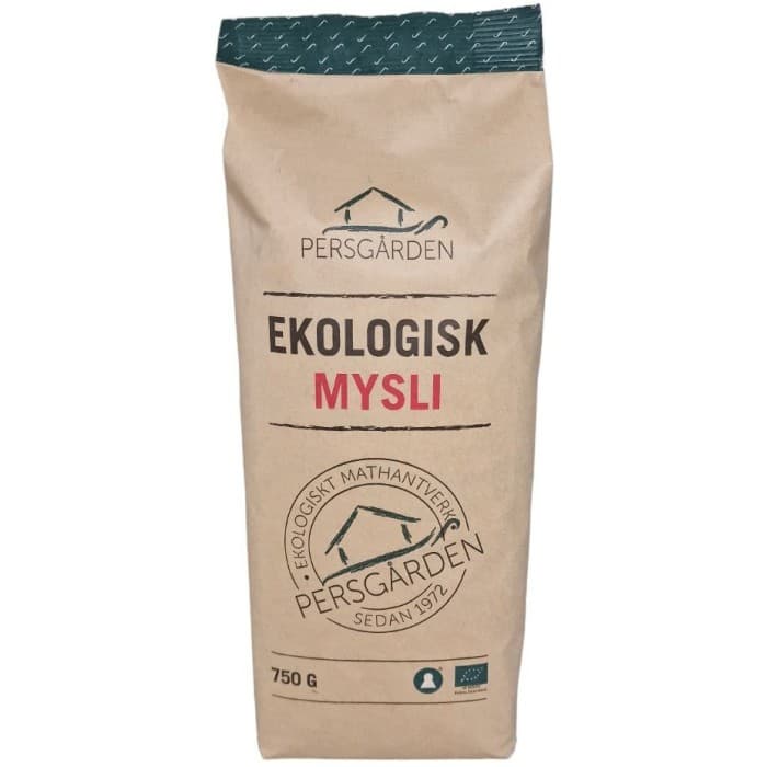 Persgården Eko Musli 750g
