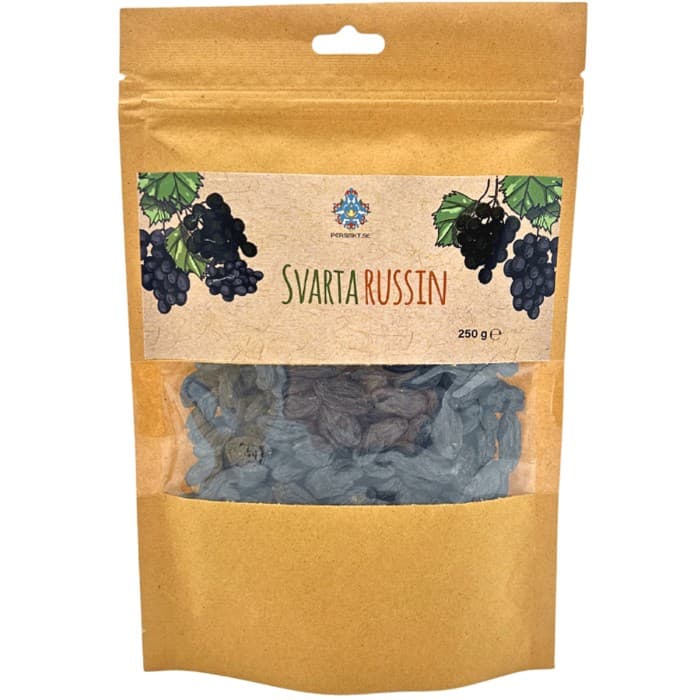 Persiskt Svarta Russin 250g – från Persiskt – 65 kr – hos Delitea