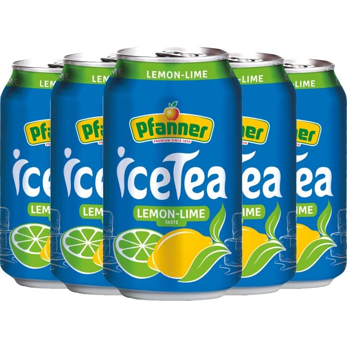 Pfanner Lemon Lime Icetea Iste Burk 24x33cl – från Pfanner – 285 kr – hos Delitea