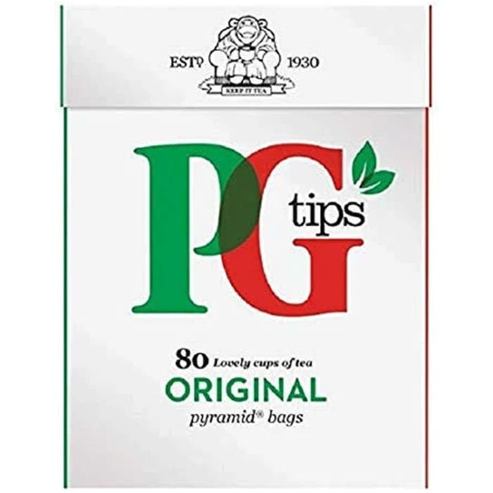 PG Tips Tea Bags Te 80-pack – från PG Tips – 79 kr – hos Delitea