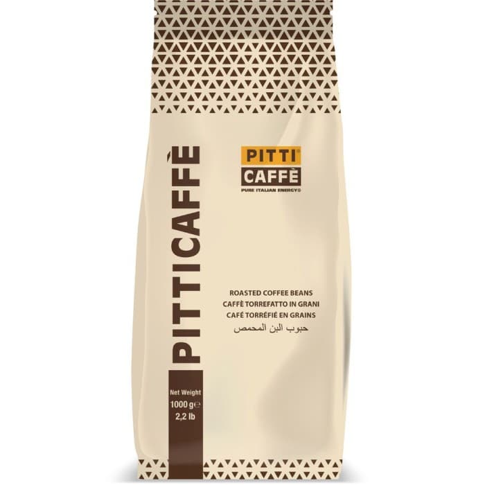 Pitti Caffé 50/50 Hela Kaffebönor 1kg