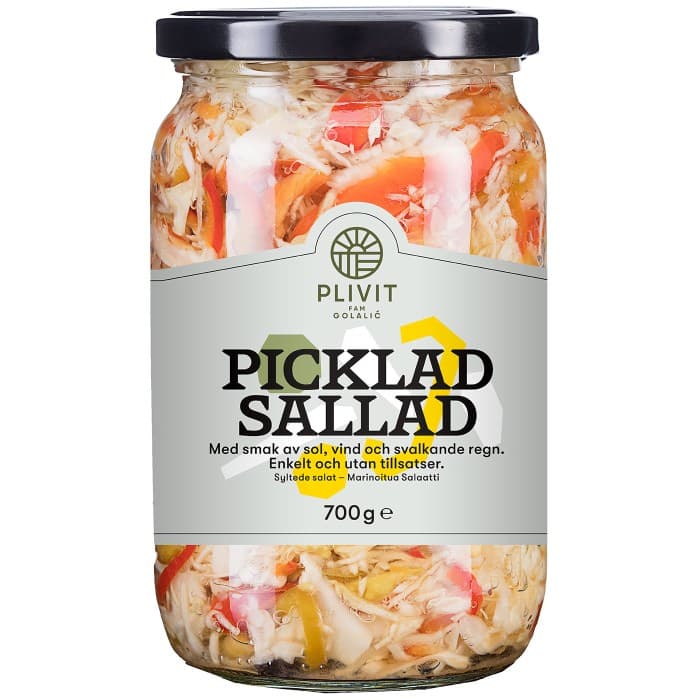 Plivit Picklad Sallad 700g från Plivit – köp hos Delitea