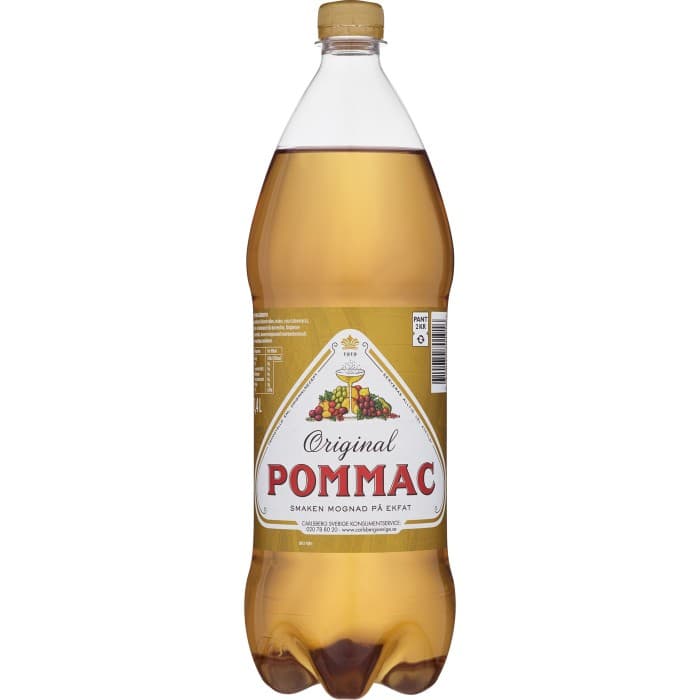 Pommac 1,4L – från Pommac – 21 kr – hos Delitea