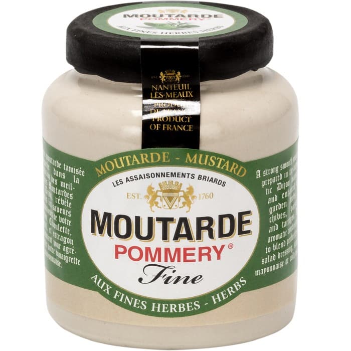 Pommery Senap Örter 100g