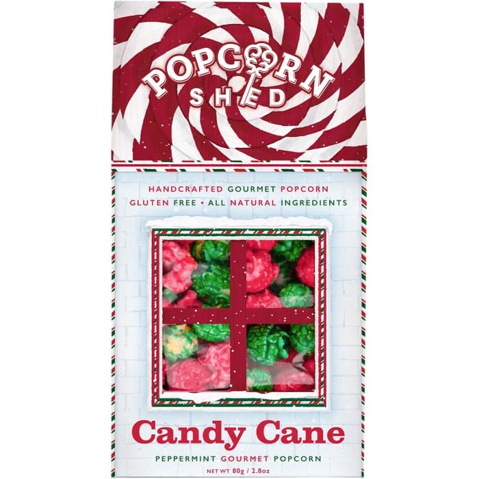 Popcorn Shed Popcorn Candy Cane 80g – från Popcorn Shed – 45 kr – hos Delitea
