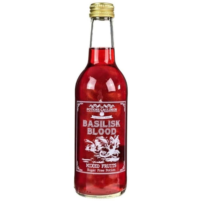 Potions Cauldron Basilisk Blood Mixed Fruit Soda 330ml – från Potions Cauldron – 49 kr – hos Delitea