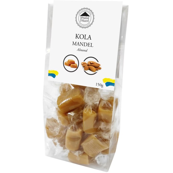Pralinhuset Mandelkola 150g