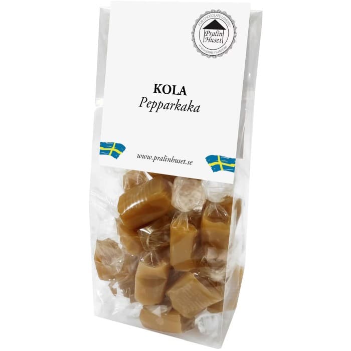 Pralinhuset Pepparkakskola 150g