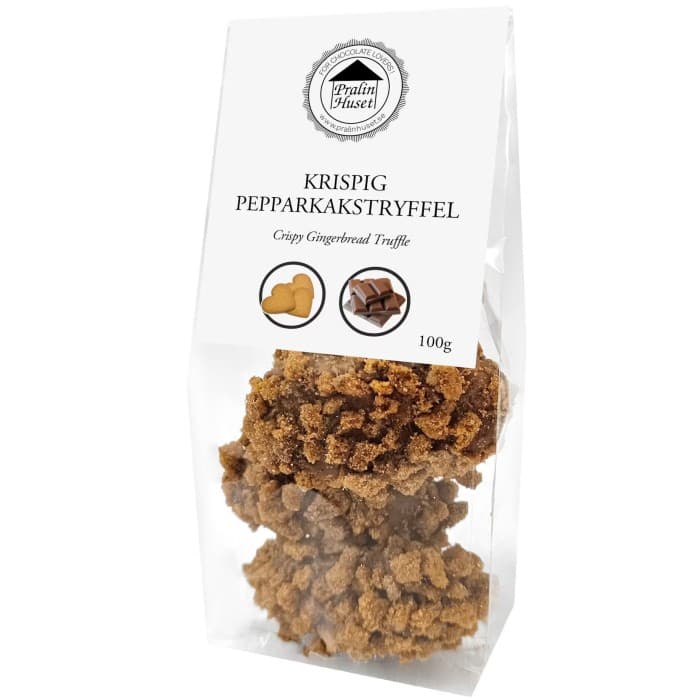 Pralinhuset Pepparkakstryffel 100g från Pralinhuset – köp hos Delitea