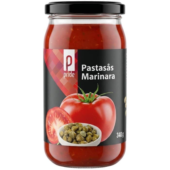Pride Pastasås Marinara 340g från Pride - köp hos Delitea