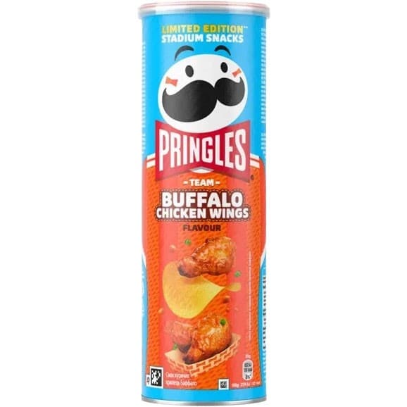 Pringles Stadium Snacks Buffalo Chicken Wings 165g – från Pringles – 39 kr – hos Delitea