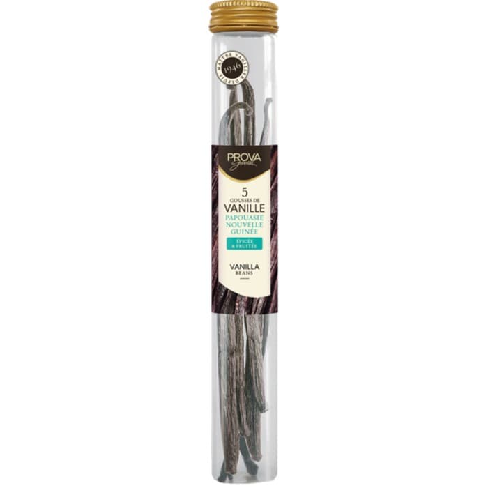 PROVA Gourmet Tahitensis Vaniljstång 5-pack – från PROVA Gourmet – 132 kr – hos Delitea