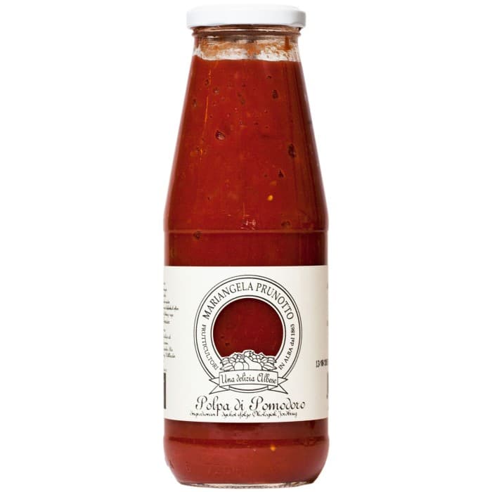 Mariangela Prunotto Krossade Tomater 690g – från Mariangela Prunotto – 55 kr – hos Delitea