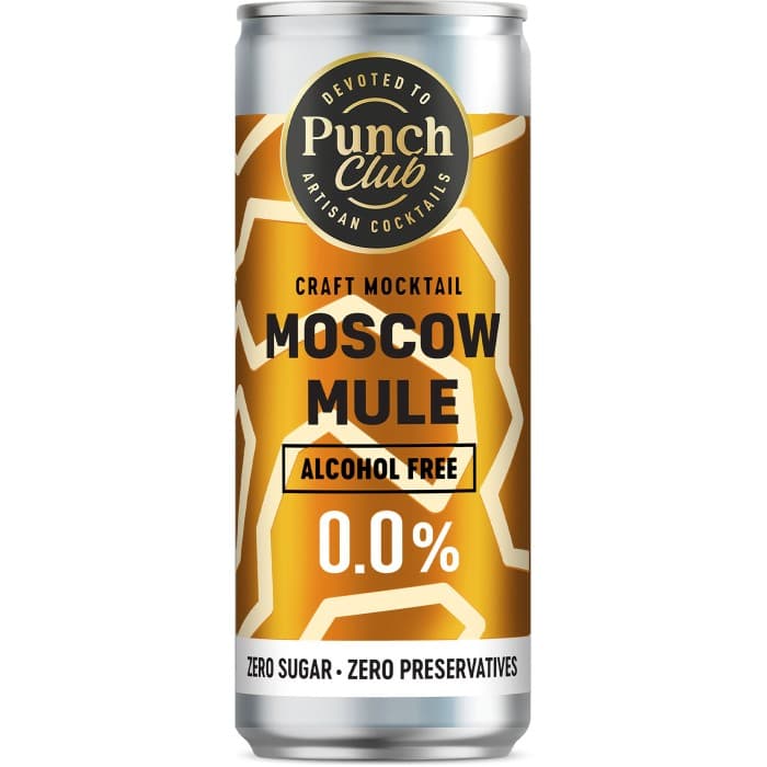 Punch Club Moscow Mule Virgin Sockerfri Drinkmix 25cl – från Punch Club – 21 kr – hos Delitea