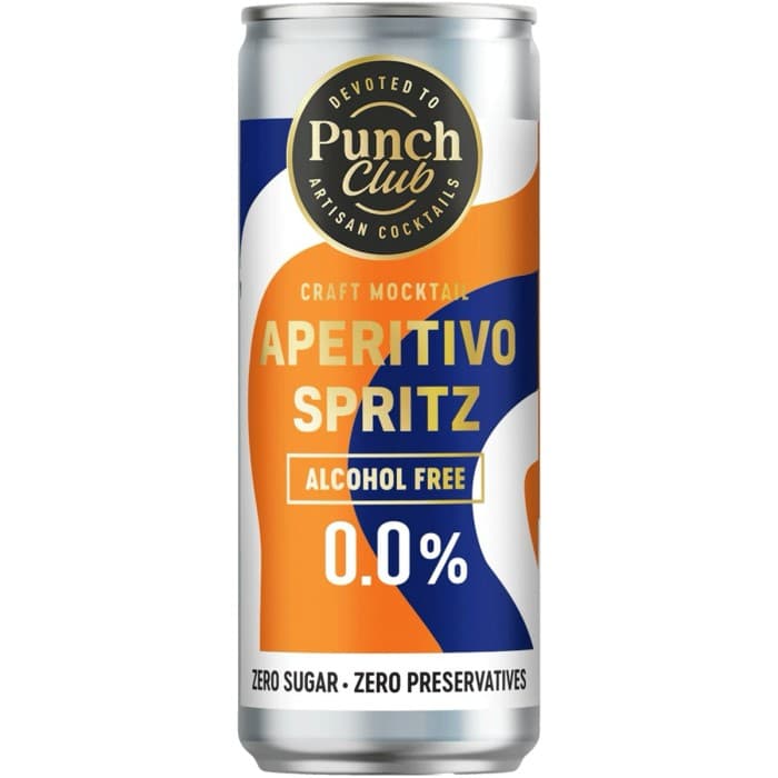 Punch Club Virgin Apertivo Spritz Sockerfri Drinkmix 25cl – från Punch Club – 21 kr – hos Delitea