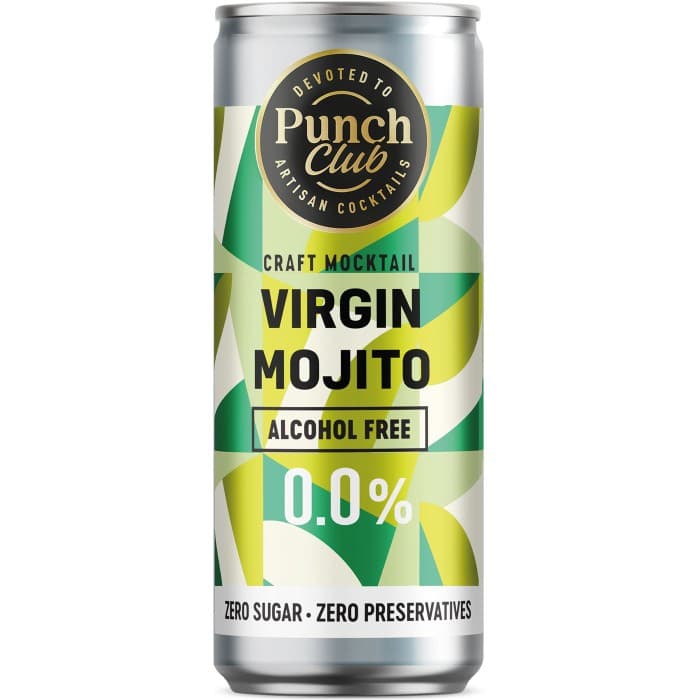 Punch Club Virgin Mojito Sockerfri Drinkmix 25cl – från Punch Club – 21 kr – hos Delitea