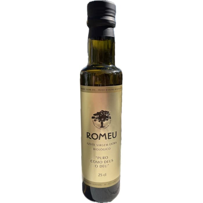 Quinta do Romeu Ekologisk Extra Virgin Olivolja DOP 250ml – från Quinta do Romeu – 139 kr – hos Delitea
