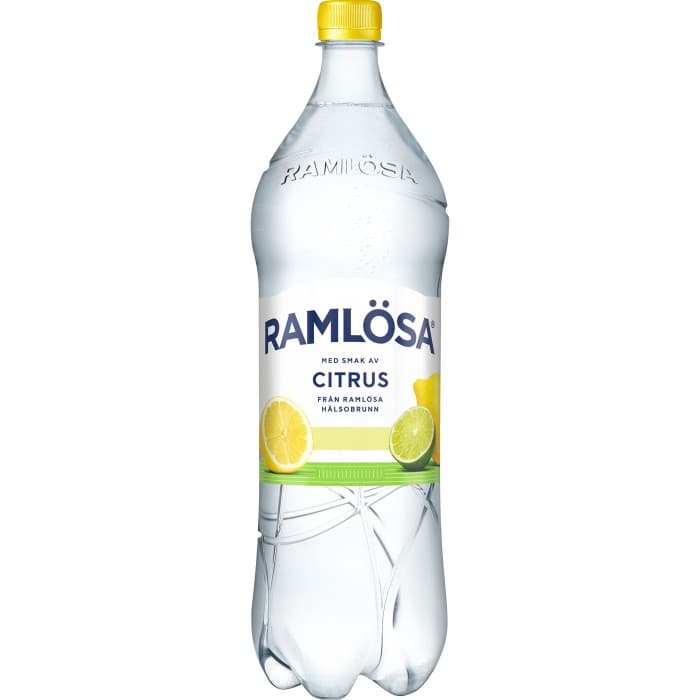 Ramlösa Citrus Kolsyrat Mineralvatten 1,5L från Ramlösa - köp hos Delitea