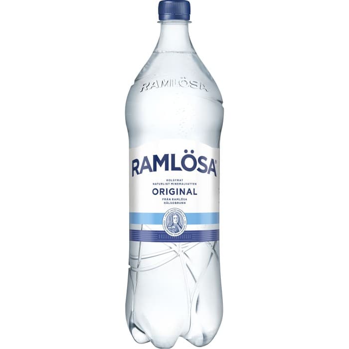 Ramlösa Original Kolsyrat Mineralvatten 1,5L från Ramlösa - köp hos Delitea