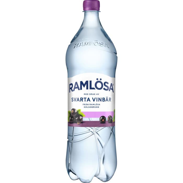 Ramlösa Svarta Vinbär 1,5L