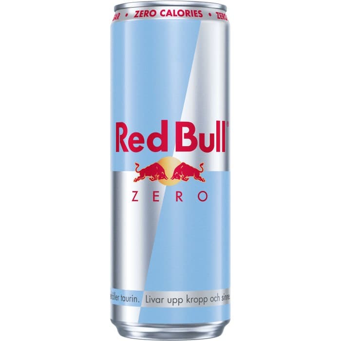 Red Bull Red Bull Zero 355ml – från Red Bull – 25 kr – hos Delitea