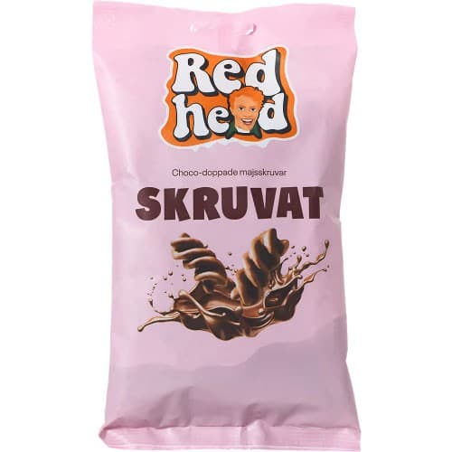 Redhead Majsskruvar Choklad 100g från Redhead – köp hos Delitea