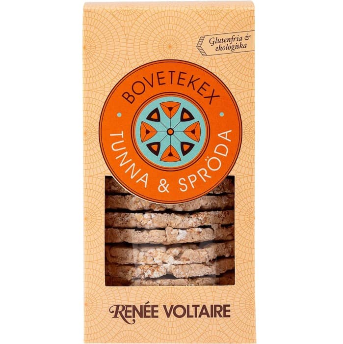 Renée Voltaire Bovetekex Tunna & Spröda 120g