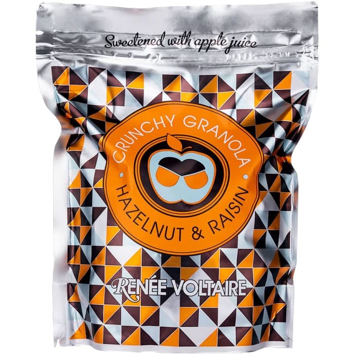Renée Voltaire Crunchy Granola Hasselnöt & Russin 500g – från Renée Voltaire – 56 kr – hos Delitea