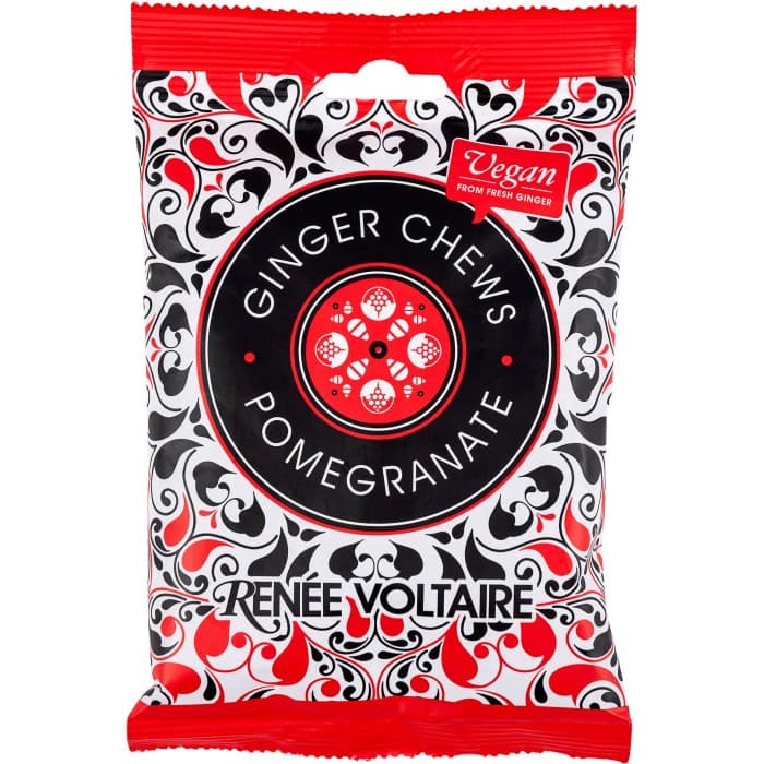 Renée Voltaire Ginger Chews Granatäpple 120g