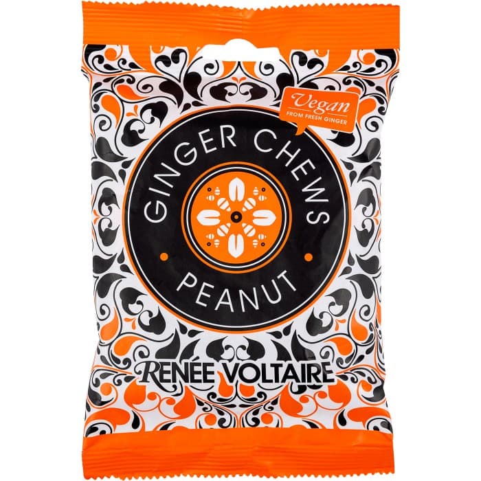 Renée Voltaire Ginger Chews Jordnöt 120g