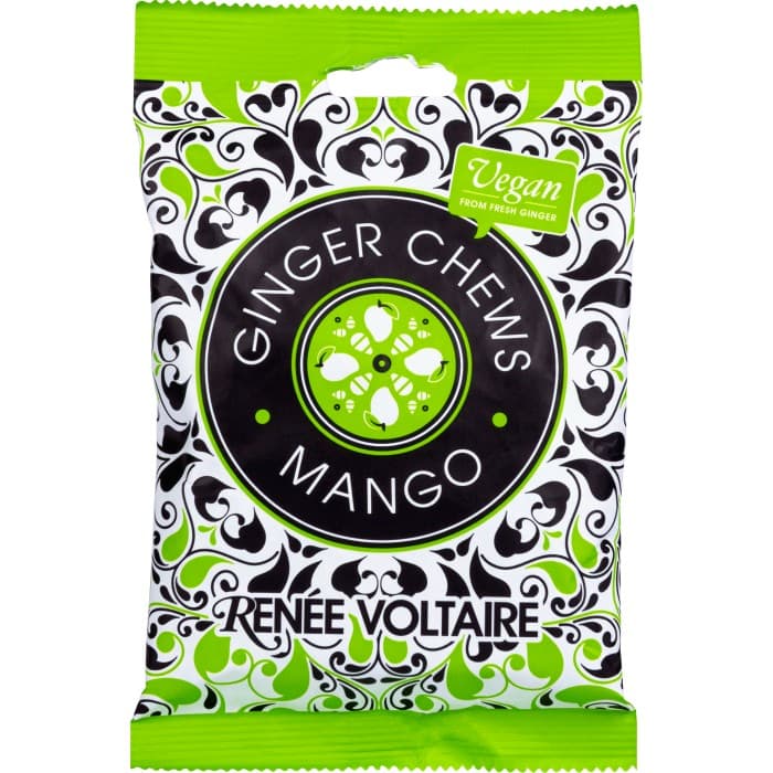 Renée Voltaire Ginger Chews Mango 120g