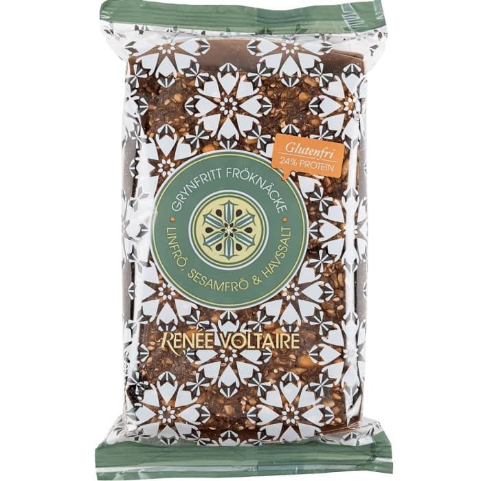 Renée Voltaire Grynfritt Fröknäcke Linfrö, Sesamfrö & Havssalt 170g