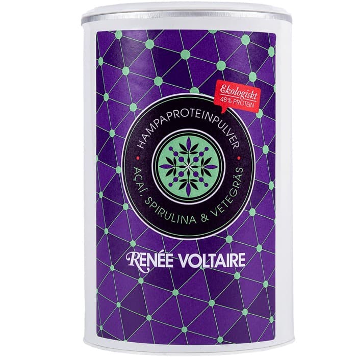 Renée Voltaire Hampaproteinpulver Acai, Spirulina & Vetegräs 400g – från Renée Voltaire – 236 kr – hos Delitea